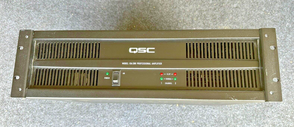 QSC ISA 280 Commercial Power Amplifier