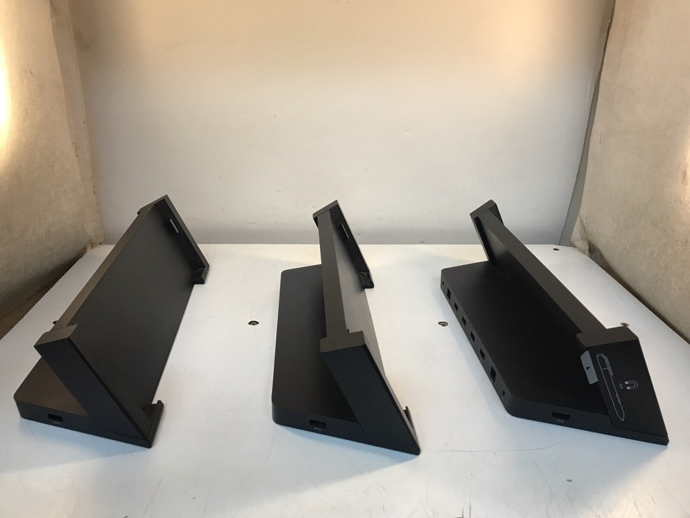 Lot of 3 Microsoft Surface Docking Stations Model 1664 TESTED See Description