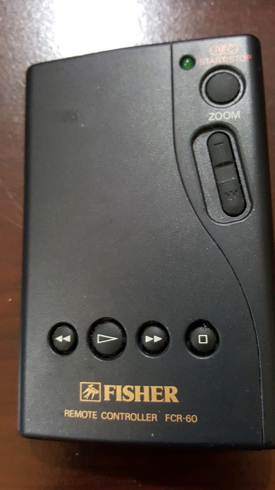 FISHER 77 CAMCORDER REMOTE FCR-60