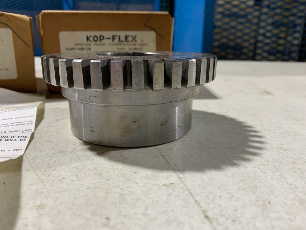 Kop Flex 1070 HUBXP Grid Flex Gear Coupling Hub NOS