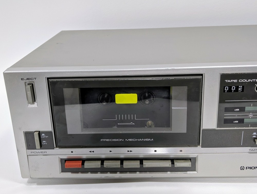 PIONEER CT-10 Cassette Deck READ DESCRIPTION