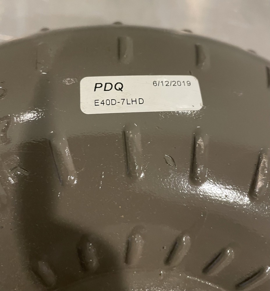 PDQ E40D-7LHD Torque Converter NEW! FREE SHIPPING!