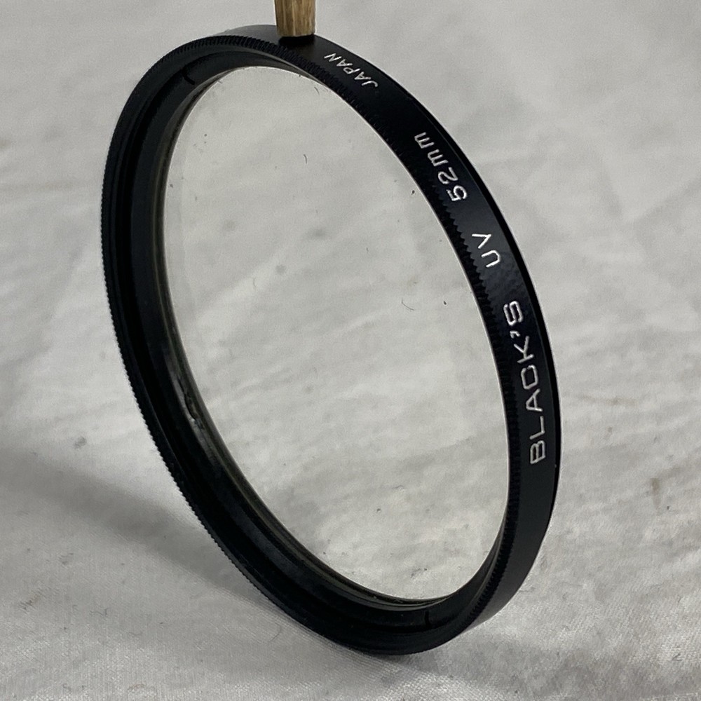 BLACK'S UV 52mm Filter Made In Japan