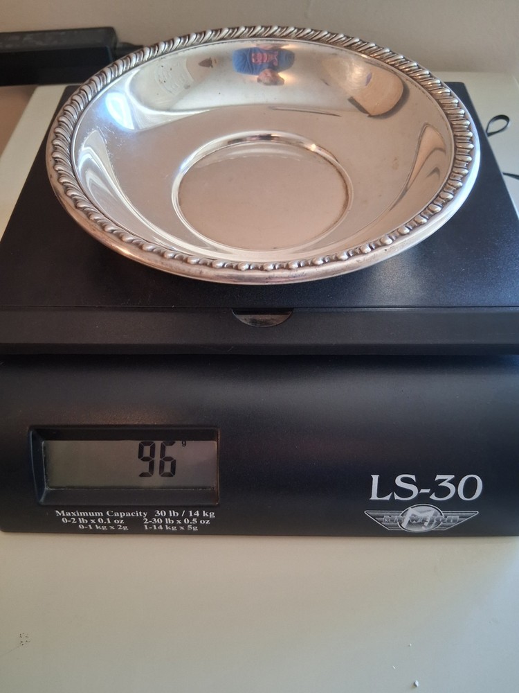 Wallace H105 Sterling Silver 6" Bowl