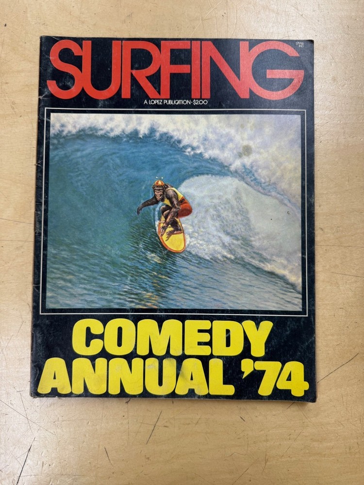 Surfing Magazine Comedy Annual 1974