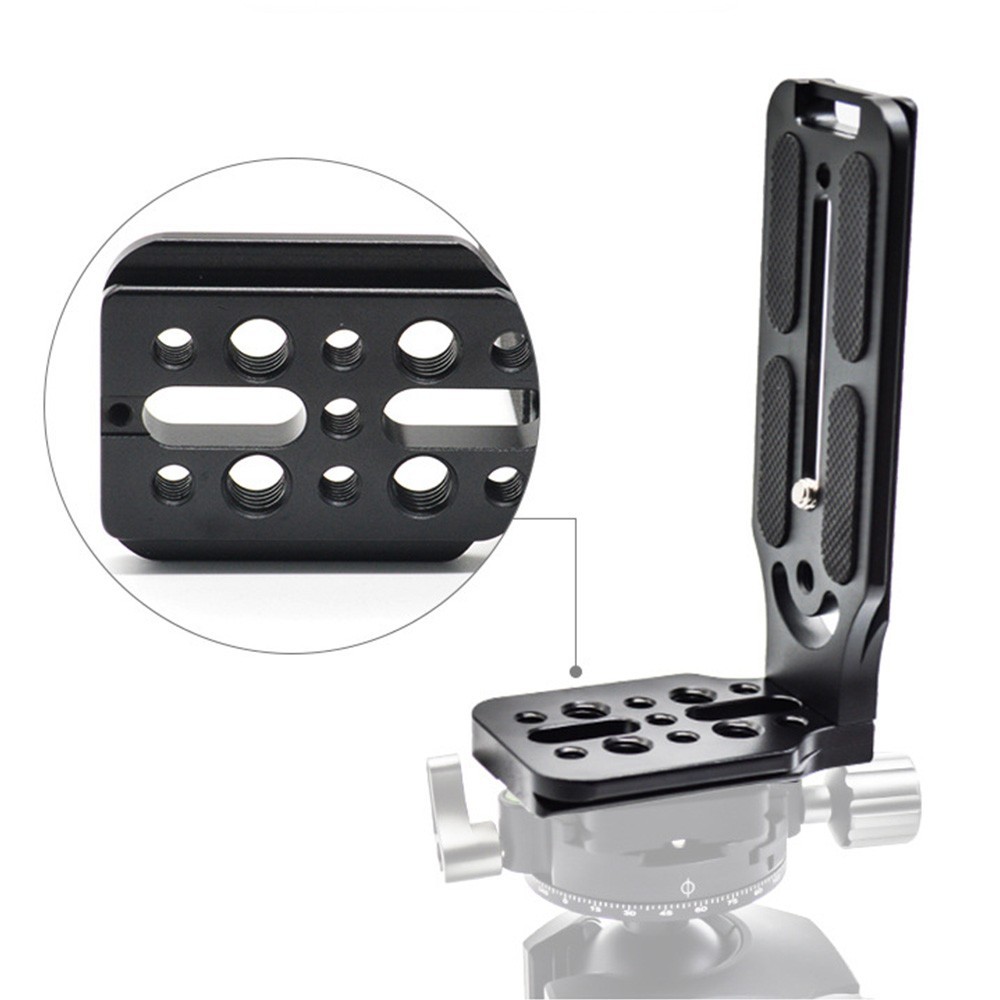 Camera L Board Bracket Stabilizer Quick Release Plate for Zhiyun Stabilizer