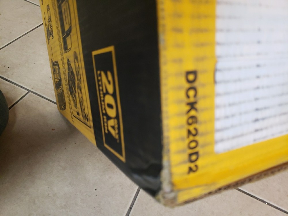 DEWALT 20V MAX Combo Kit, Power Tool Combo Kit, Compact 6-Tool (DCK620D2)