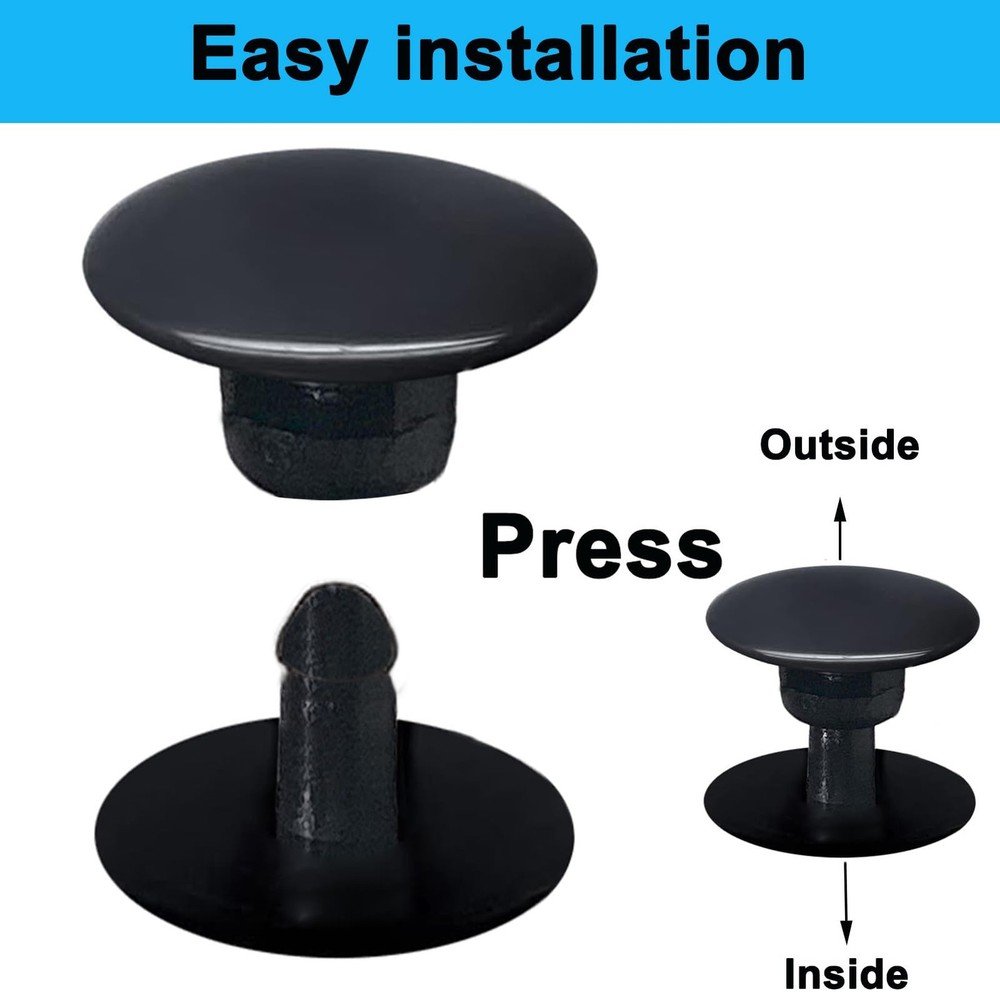 8 Sets Replacement Rivets for Beach Shoe Replacement Button Replacement Parts