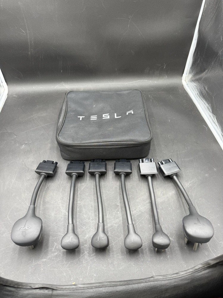 Tesla Power Adapter Kit Excellent Condition