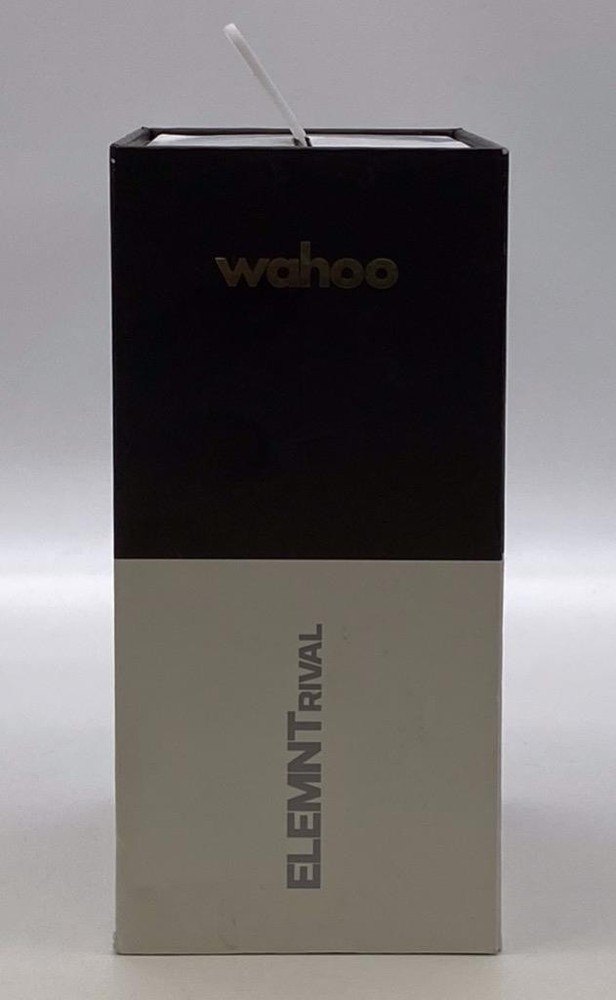 WAHOO ELEMNT RIVAL MULTISPORT GPS SMARTWATCH- BRAND NEW OPEN BOX.