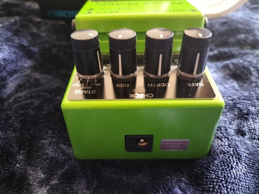 BOSS PH-3 Phaser Effects Pedal Tested & Works 5801