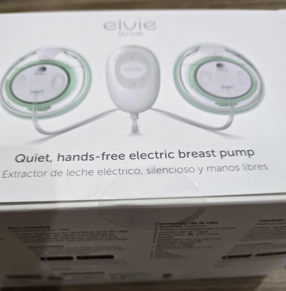 Elvie Stride Double Electric Breast Pump