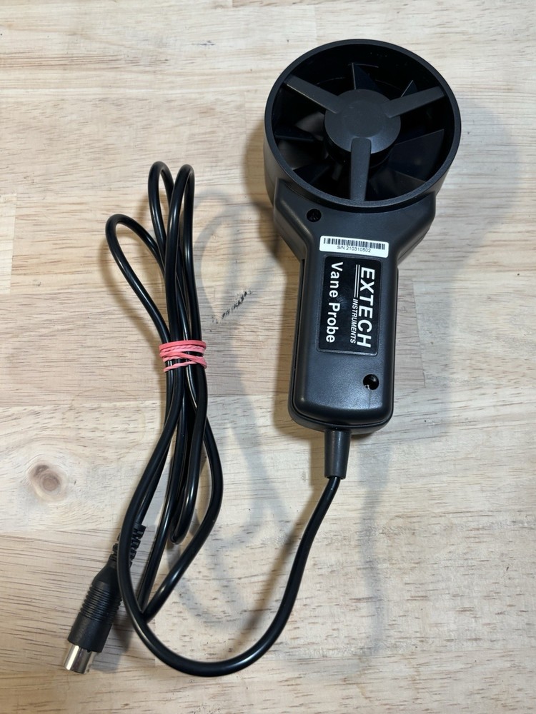 ⭐️Extech AN100⭐️Vane Anemometer with Backlight, Temp, Hold, Max/Min⭐️Working⭐️