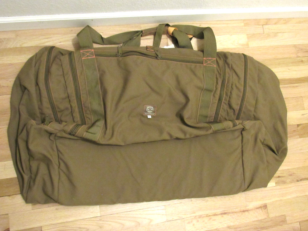 Tactical Tailor Large Soft Suit Case Duffle Bag Brown