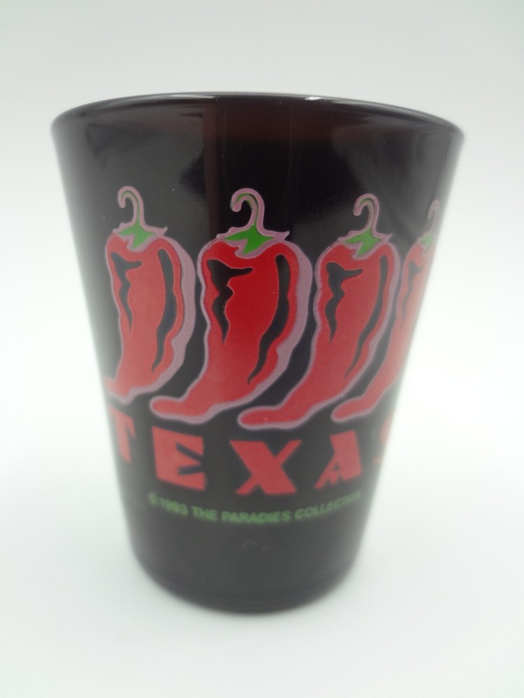 Shot Glass - Texas 1993