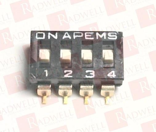 APEM COMPONENT DM04 / DM04 (BRAND NEW)