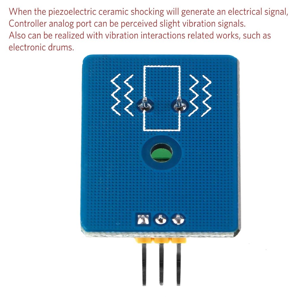 Analog Piezo Vibration Sensor 4pcs