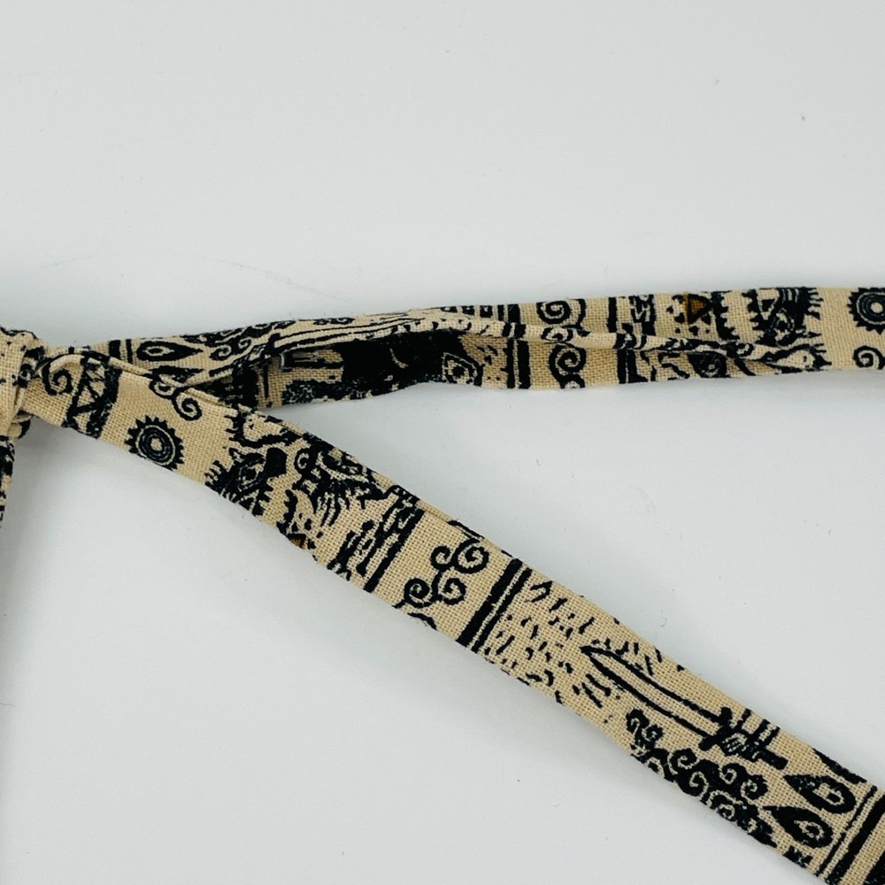 Zelda Link Fabric Drawstring Storage Bag Small 7.5"x5"