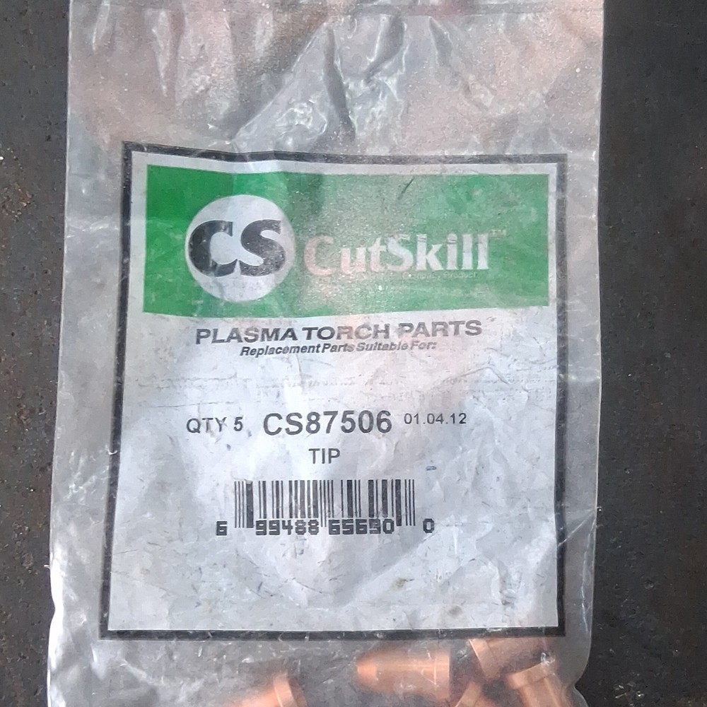 PROFAX Thermal Dynamics CutSkill, Plasma Cutter Tips & Nozzles Assorted MPNs