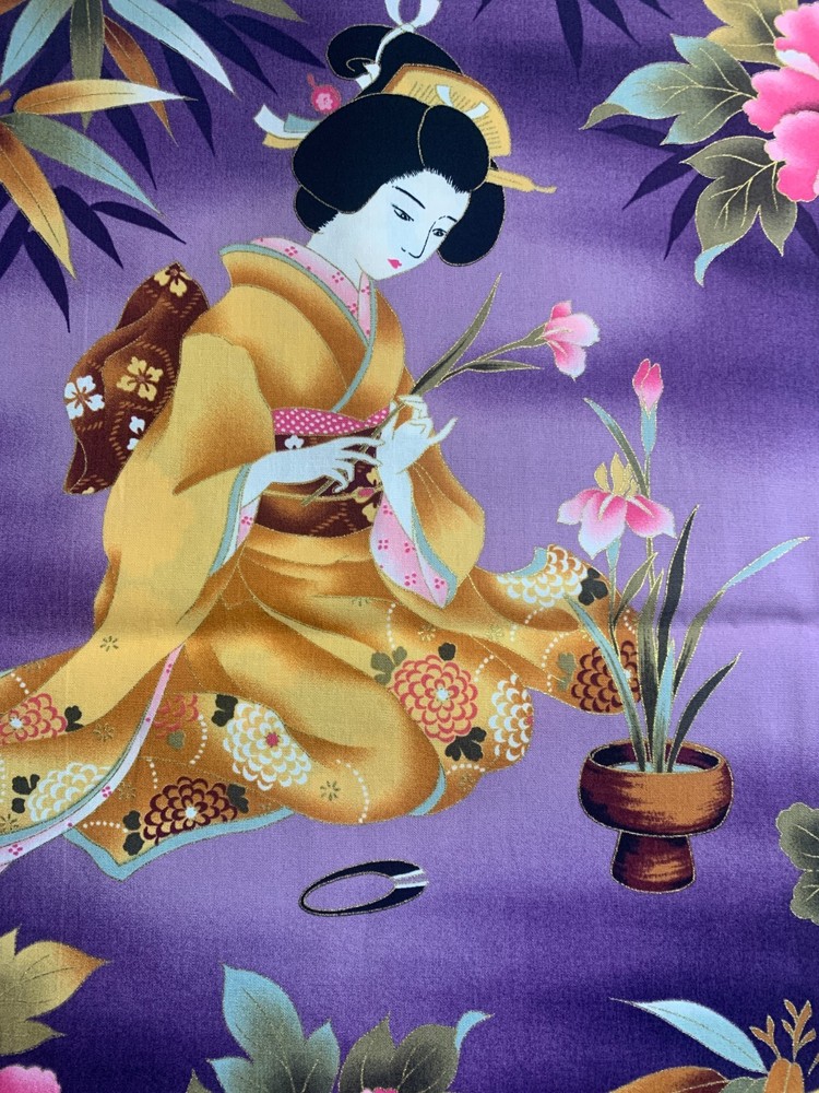 Japanese Fabric Bundle 3 Different Patterns by Kona Bay