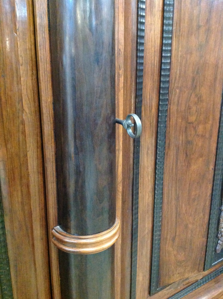 Antique Dutch Kas Armoire