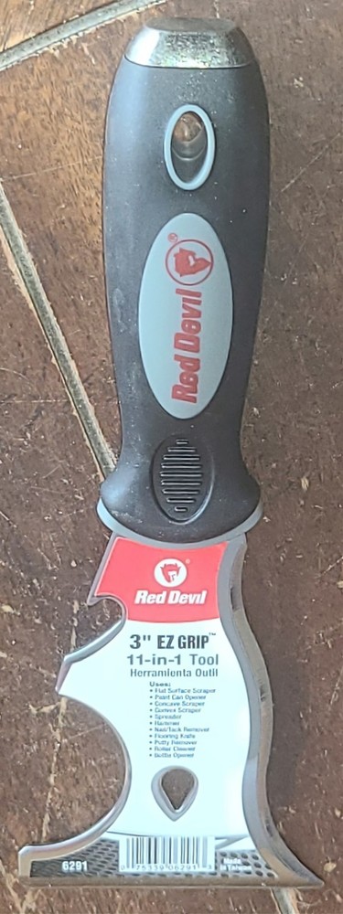 Red Devil 3" EZ Grip 11-in-1 Tool - Model #6291