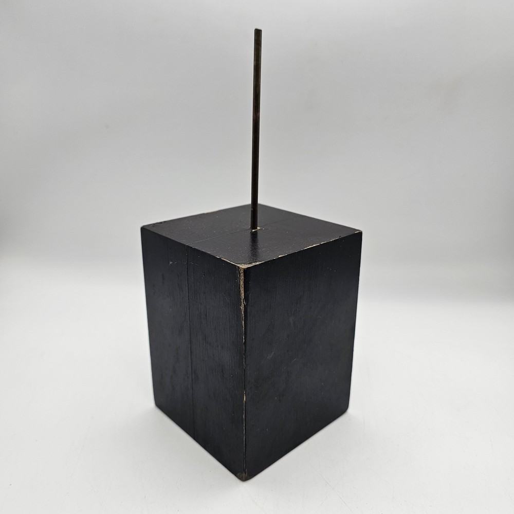 Vintage Taxidermy Base For Shell Insect Bird