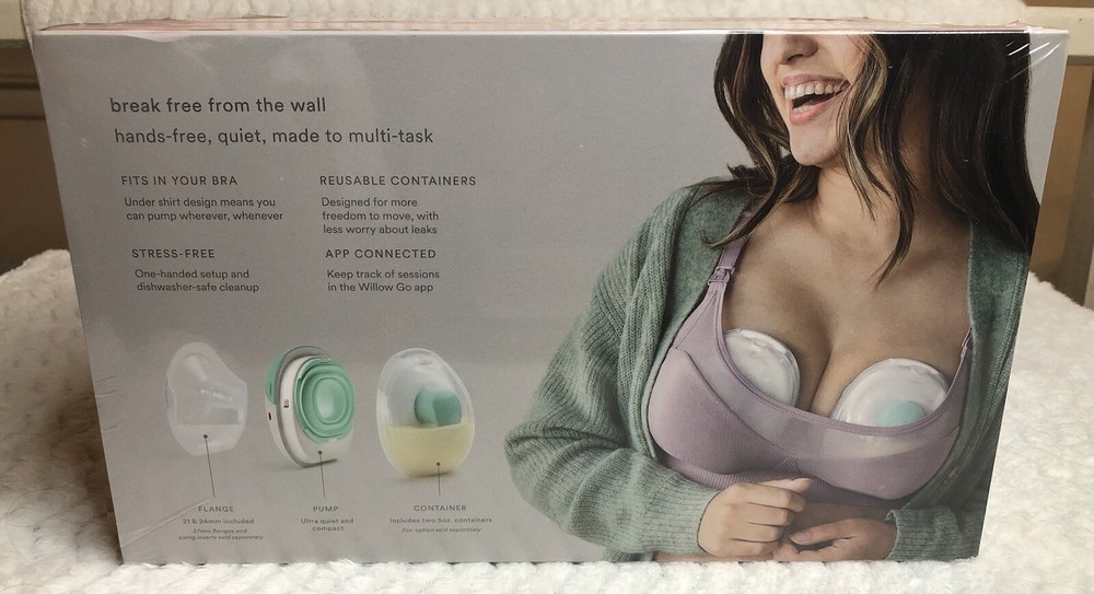 Willow Go Double Pump Kit Brand New Sealed