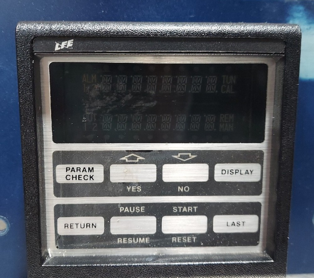 LFE Model 2010 Process Microprocess Controller
