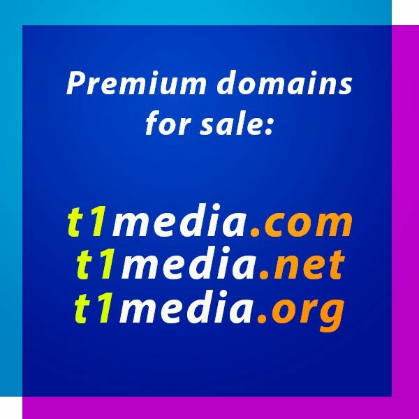 t1media.com, .net, and .org