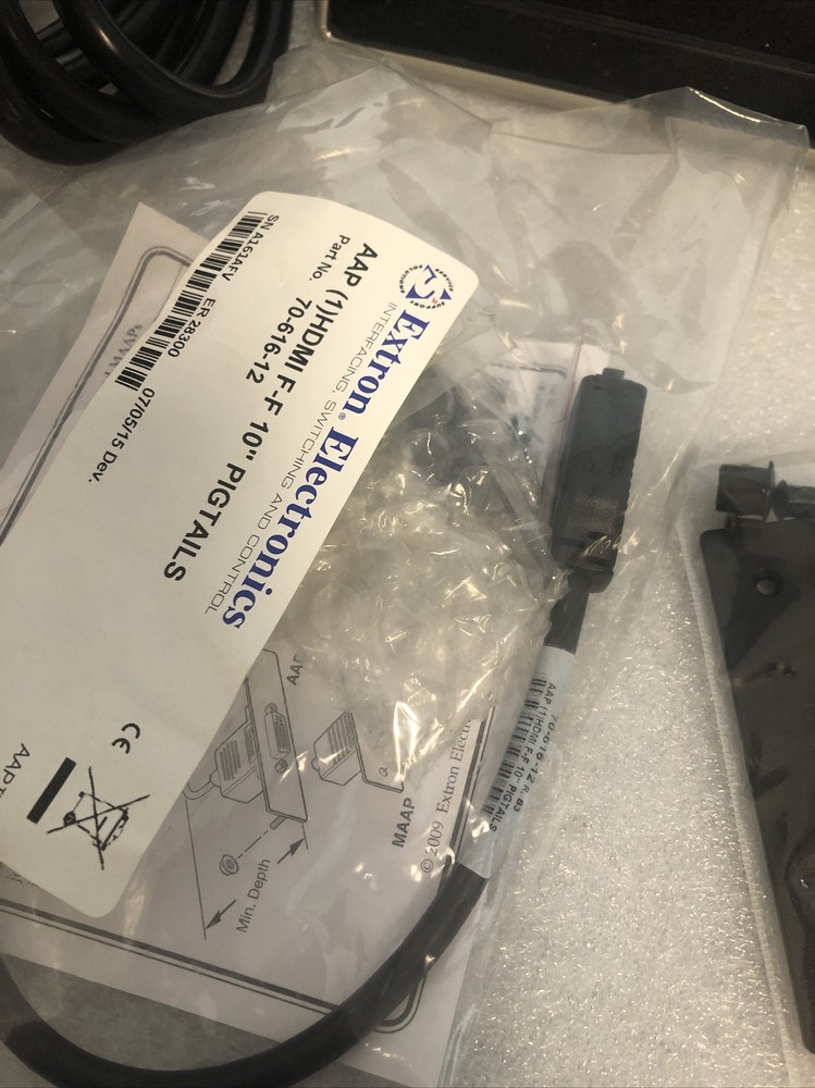 NEW / OPEN BOX Extron Cable Cubby 202