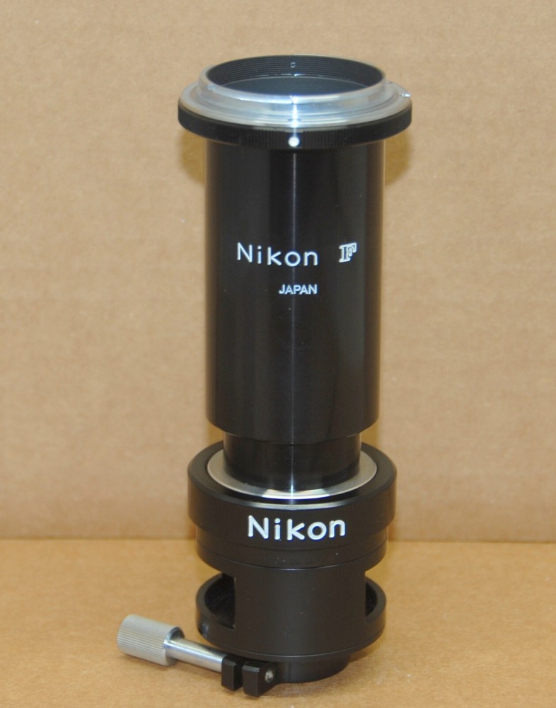 Nikon F Microscope Adapter Kit EXC In Box