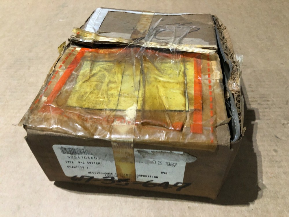 Westinghouse, Type W-2 Switch, 505A701601