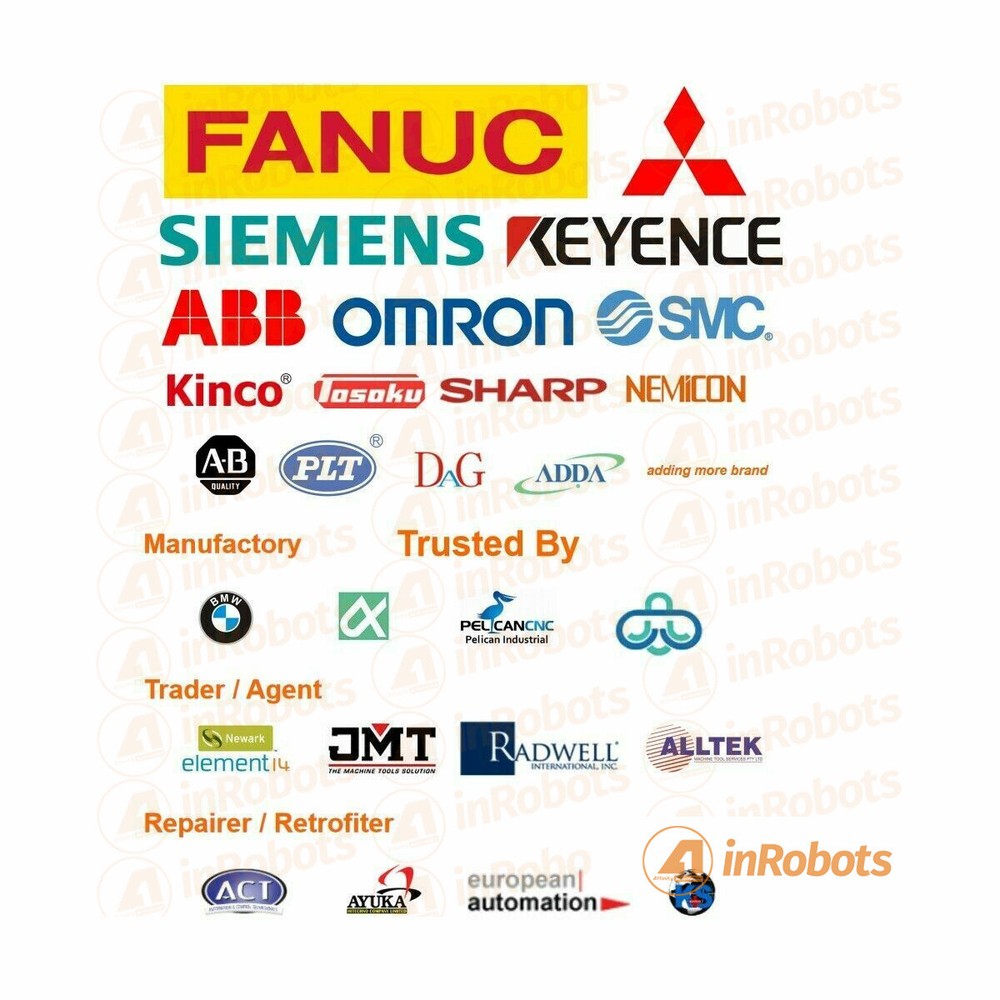 FANUC A98L-0001-0568#M Membrane Operator KeyPad Keysheet Keyboard