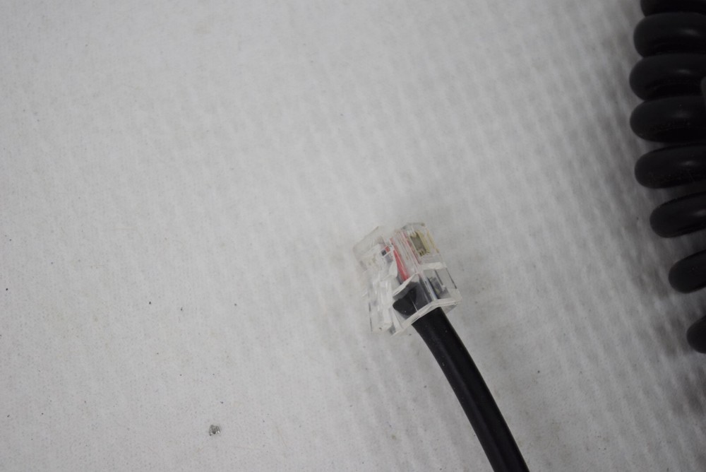 Code3 T11856 Z3 Microphone Mic Modular Style Jack