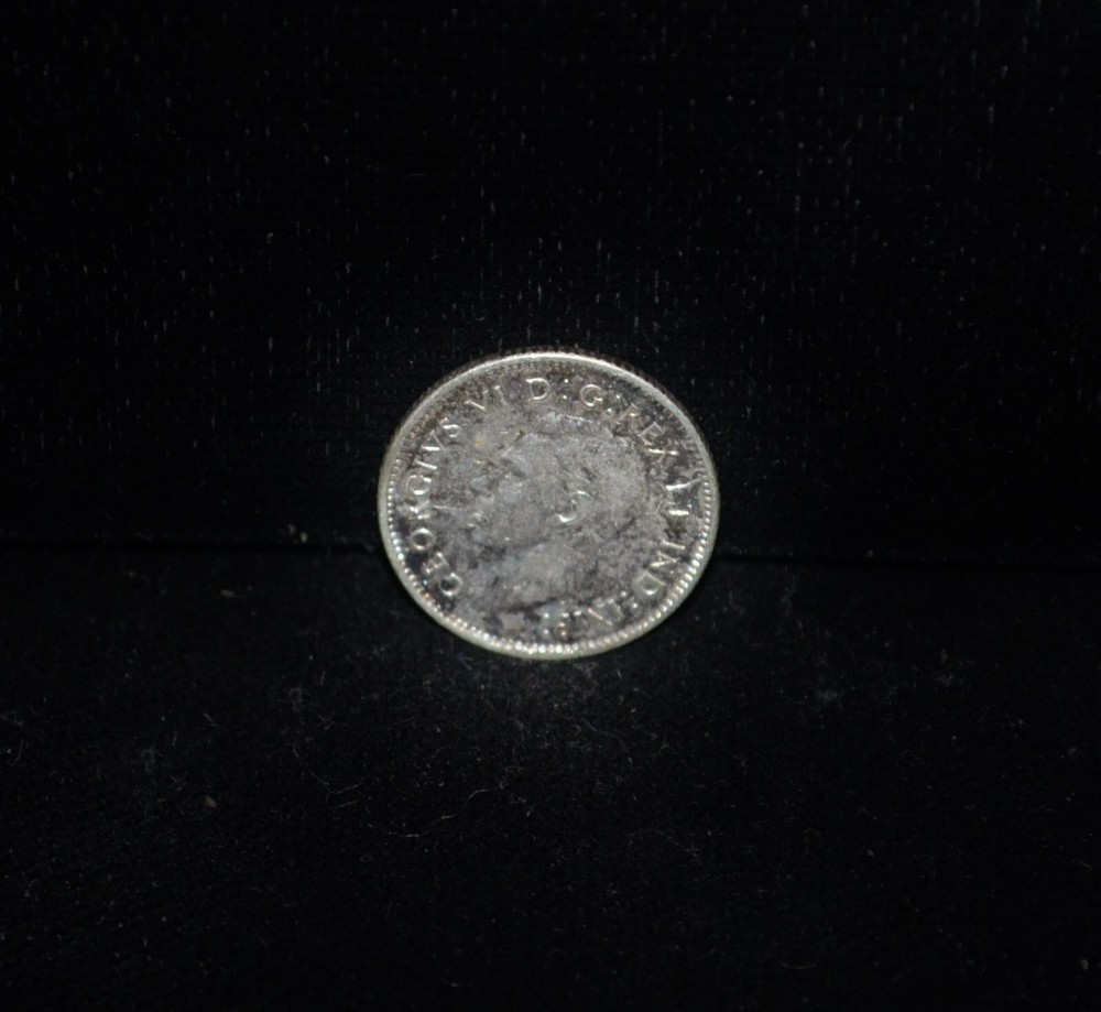 1947 Canada 10 Cent KM 34 #EB13631