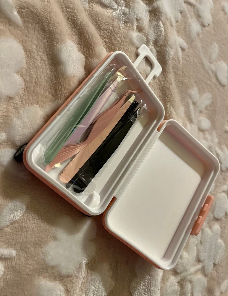 Precision Tweezers & Lash Brush Magic!