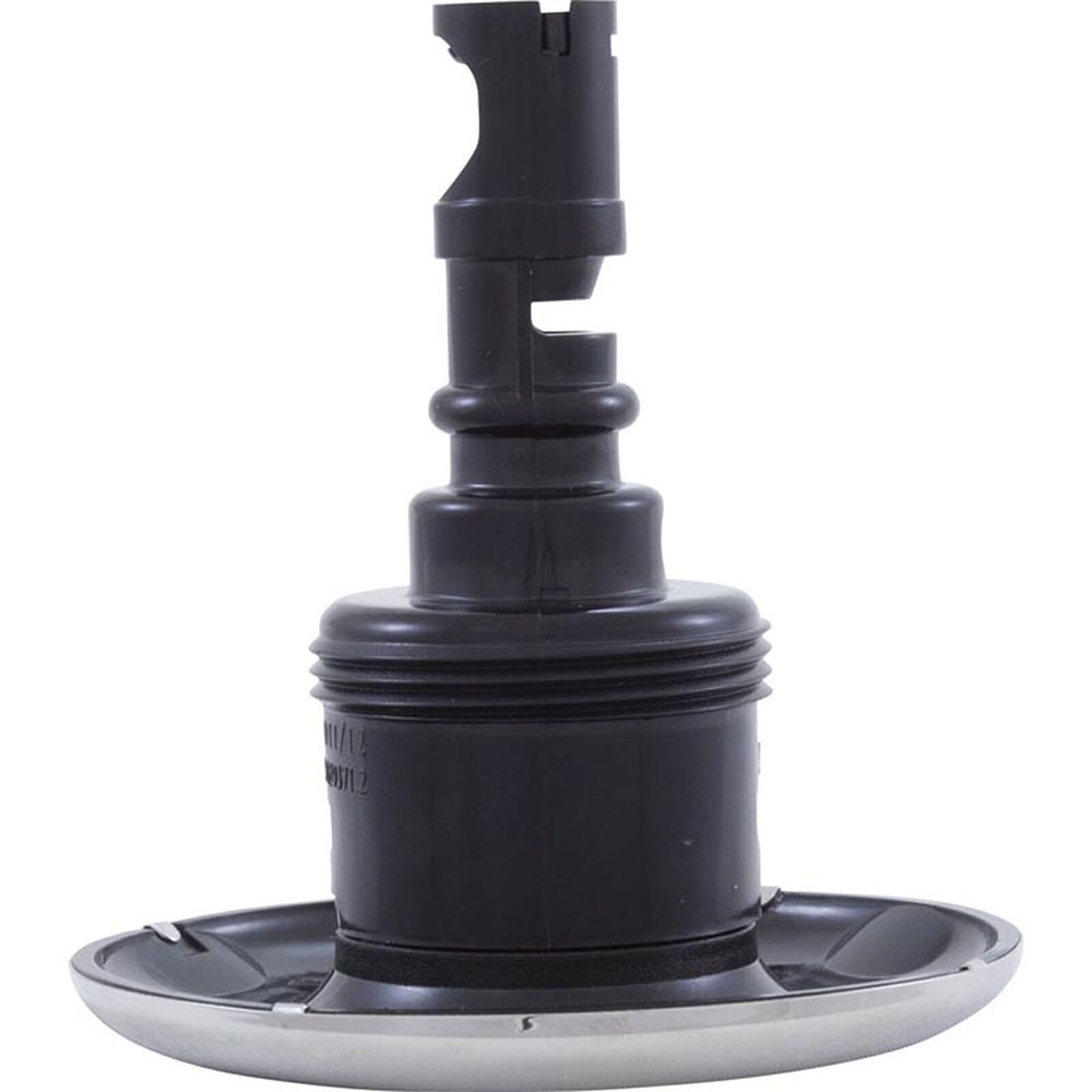 Jet Intl, RD Quantum, 3-3/8"fd, Dir, Smth, SS/Blk, Thd