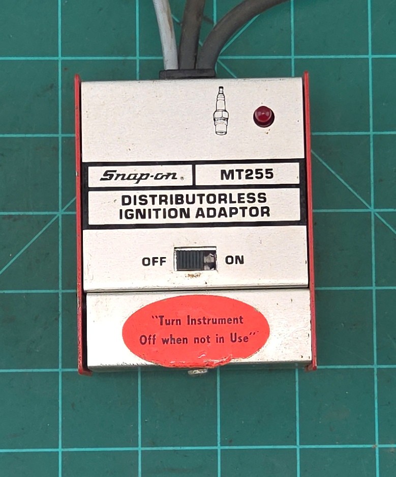 Snap On Tools MT255 Distributorless Ignition Adapter for Tach / Timing Light