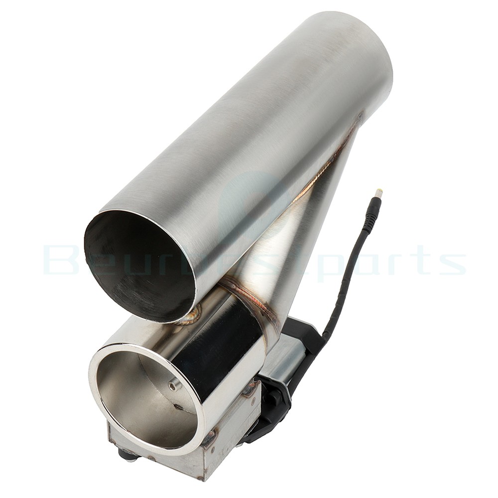 2.5" 2 1/2" T304 Electric Exhaust Valve Controller Kit