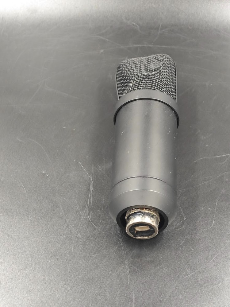 Maono Microphone Black Used Working