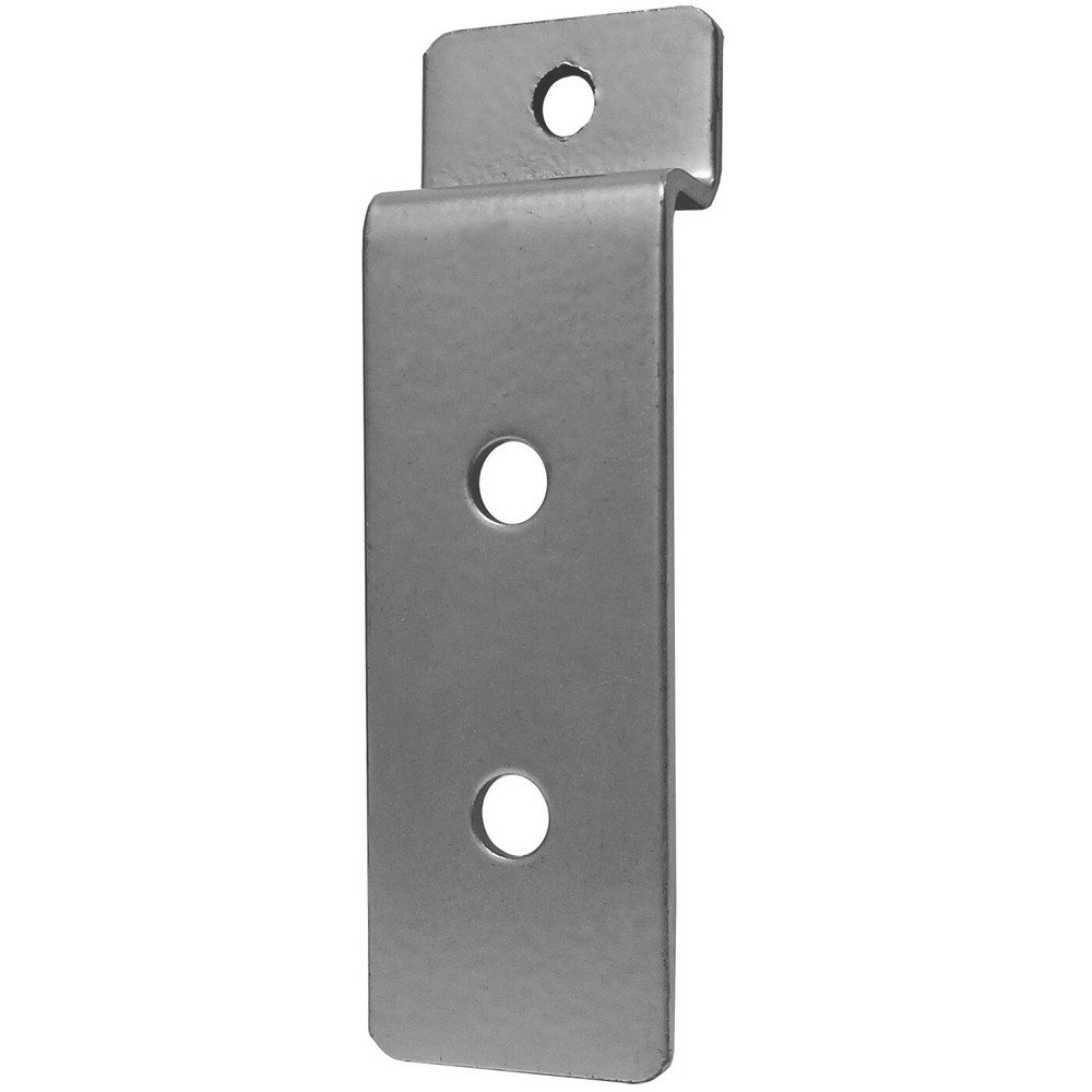 Slatwall Backplate, Slatwall Mounting Plate 50 pieces Silver