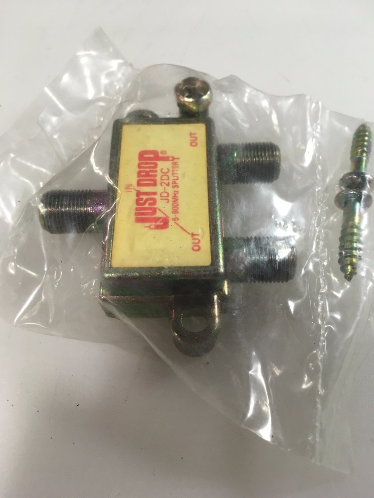 Just Drop JD-2DC Splitter