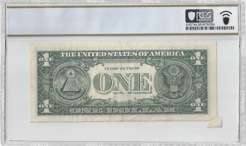 Fr. 1932-D 2006 FRN Cutting Error PCGS VF 35