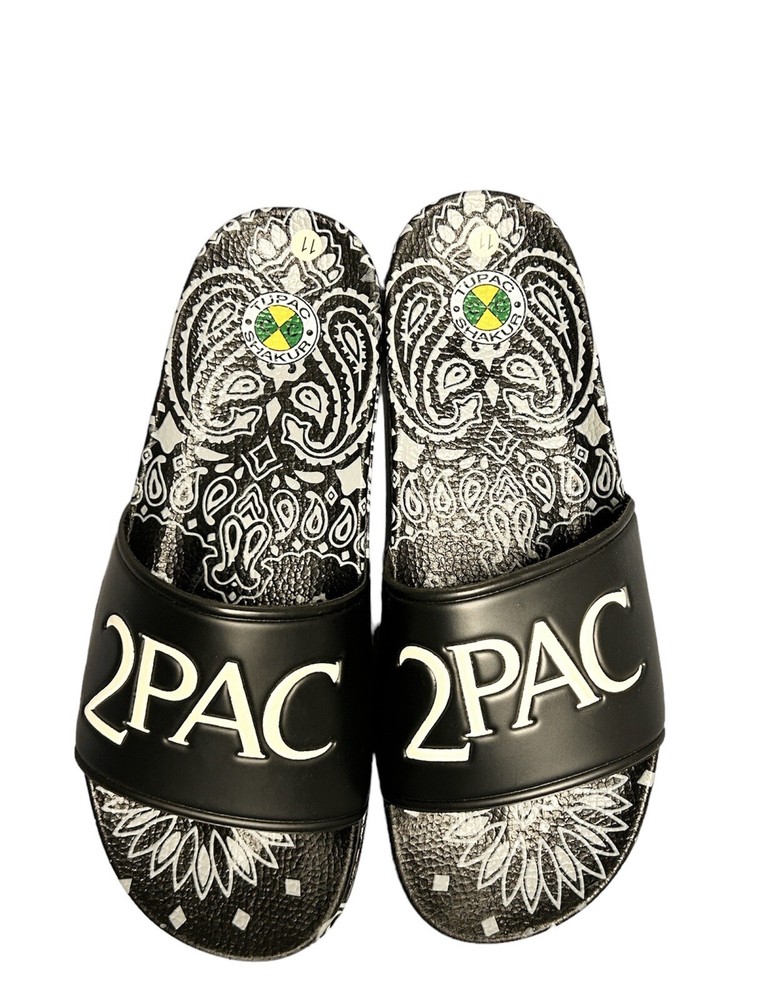 Tupac Slides Cross Colours