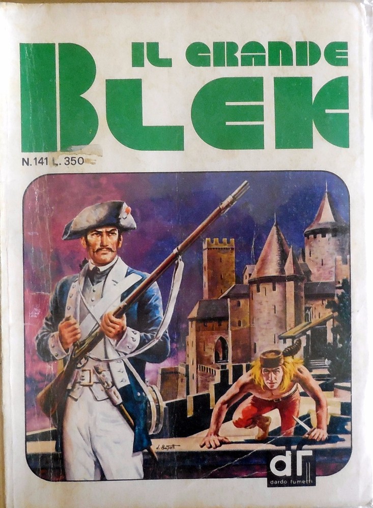 GIANT BLEK COMIC NO.141