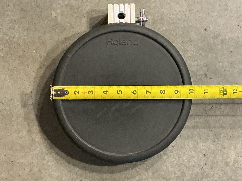 10" Roland PD-9 Dual-Trigger Electronic Drum Pad TESTED #ND3