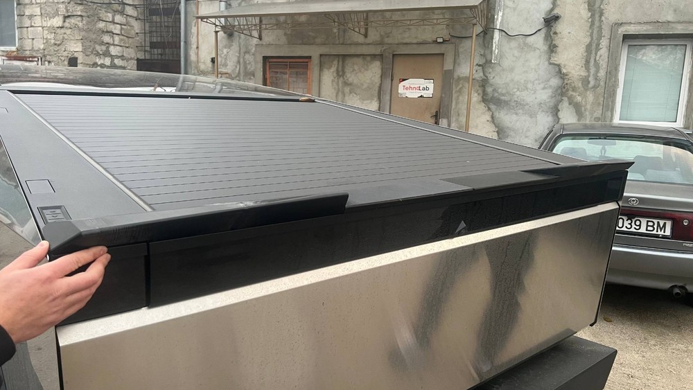 !!! 3D model STL !!! Tesla Cybertruck spoiler