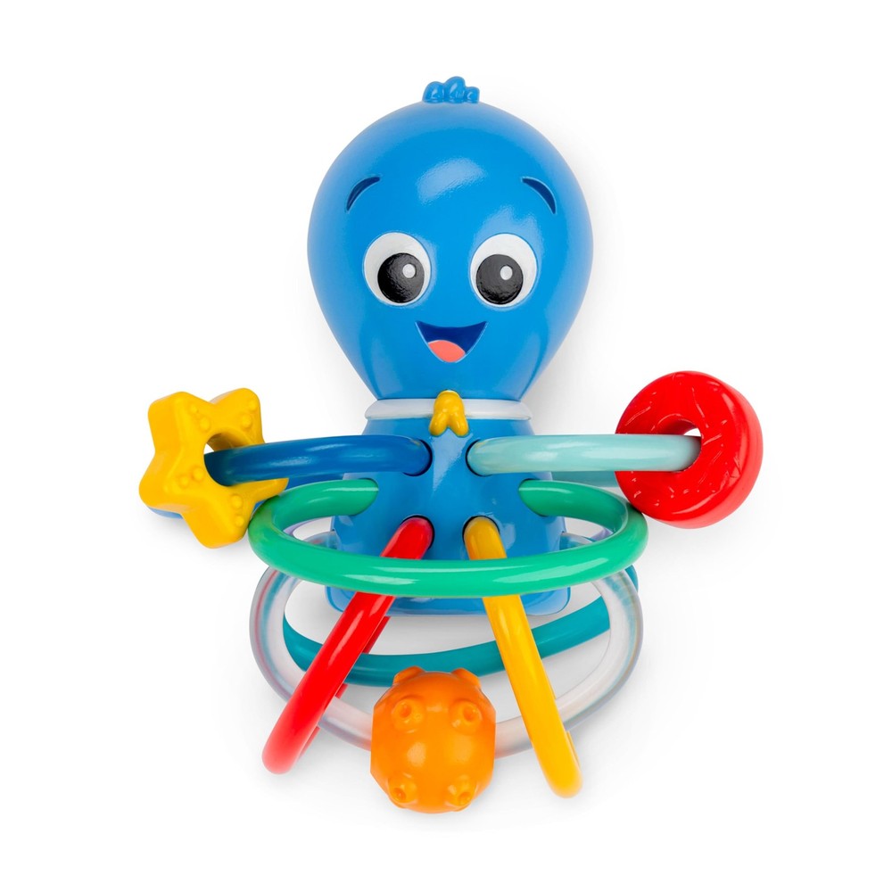 Baby Einstein Ocean Explorers Opus’s Shake & Rattle & Soothe Teether