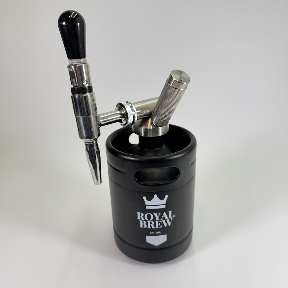 Royal Brew Nitro Cold Brew Keg Coffee Maker Kit